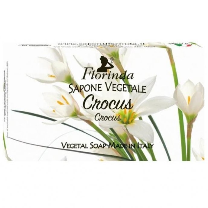 Купить Florinda мыло 100г "Весенние Цветы" Crocus / Крокус