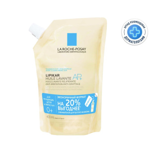 Купить  La Roche-Posay Lipikar Cleansing Oil AP+Масло очищающее Eco-Refill сменный блок 400 мл
