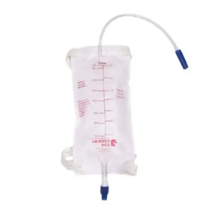 Купить  Мочеприемник 750 мл одноразовый стерильный носимый с винтовым краном
