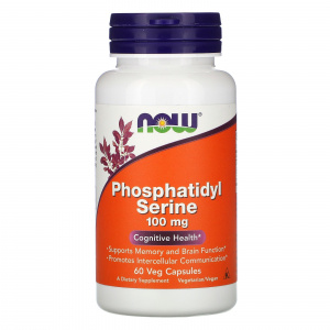 Купить  Now Foods Phosphatidyl Serine капс 100мг №60