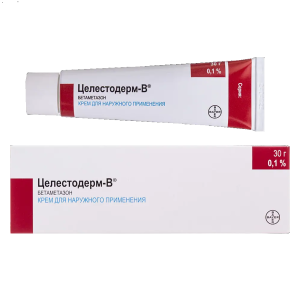 Купить  Целестодерм В 0,1% 30 г крем для наружного применения