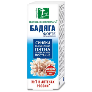 Купить  7 Нот здоровья Бадяга форте 75 мл гель для кожи