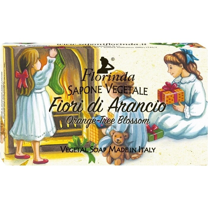 Купить Florinda мыло 100г Fiori Di Arancio / Цветок Апельсинового Дерева