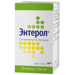 Купить  Энтерол капсулы 250мг №50