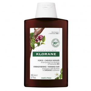 Купить Klorane шампунь 200мл с экстр хинина и орган эк-м эдельвейса