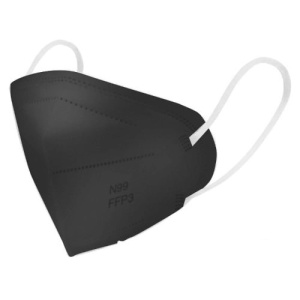 Респиратор класс защиты N99/FFP3, без клапана, одноразовый, черный Купить Респиратор класс защиты N99/FFP3, без клапана, одноразовый, черный