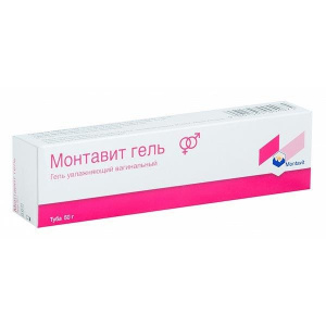 Купить  Монтавит Гель, гель 50г д/увлажнения влагалища