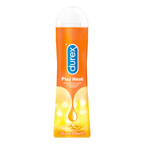 Купить  Durex Play Heat гель-смазка 50мл согревающий