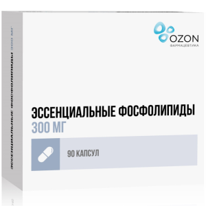 Купить  Эссенциальные Фосфолипиды капс 300мг №90
