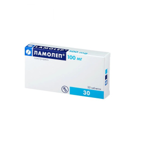 Купить  Ламолеп таб 100мг №30