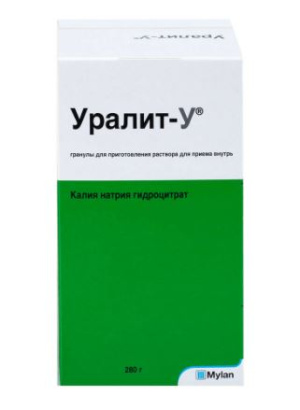 Купить  Уралит-У гран д/р-ра 280г