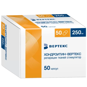 Купить  Хондроитин-Вертекс капс 250мг №50