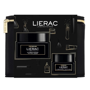 Lierac Premium набор 50 мл крем бархатистый + 20 мл крем для глаз Купить Lierac Premium набор 50 мл крем бархатистый + 20 мл крем для глаз