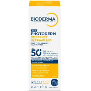 Купить  Bioderma Photoderm Xdefense Ultra 40 мл флюид солнцезащитный SPF50+