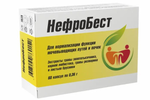 Купить  Нефробест капс № 60