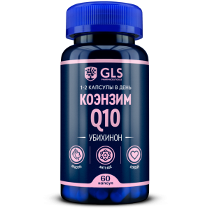 Купить  GLS Коэнзим Q10 60 шт капсулы