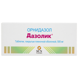 Дазолик таблетки по 500мг №10 Купить Дазолик таблетки по 500мг №10