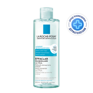 Купить  La Roche-Posay Effaclar вода мицеллярная ultra для жирной и проблемной кожи, 400 мл