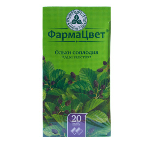 Купить  Ольха соплодия фильтр-пак 1,5г №20