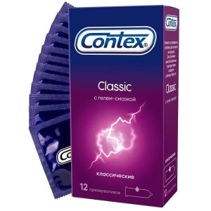 Купить  Contex Classic презервативы классические 12 шт.
