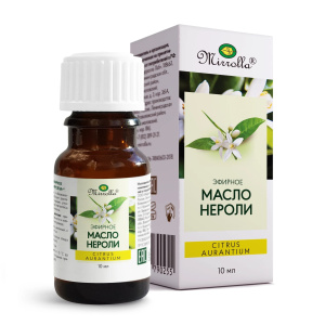 Масло Нероли 10мл эфирное (Mirrolla) Купить Масло Нероли 10мл эфирное (Mirrolla)