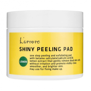 Купить  Larvore диски очищ №70 с экстр. лимона LEMON SHINY PEELING PAD