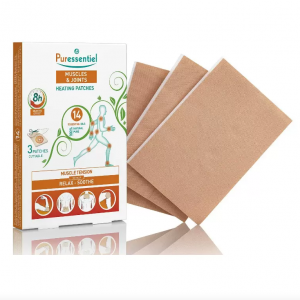 Купить  Puressentiel разогрев 14 эф масел патчи №3