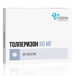 Купить  Толперизон таблетки ппо 50мг №30