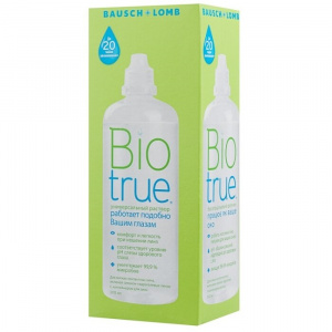 Купить Раствор Bio True для ухода за мягкими конт.линзами 300мл