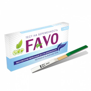 Купить Тест на беременность Favo №2