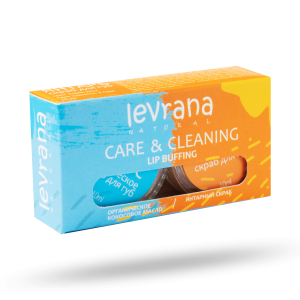 Купить Levrana набор Арт.LB11 д/губ CARE & CLEANING кокос масло+янтарн скраб 10г+10г