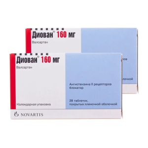 Купить  Набор 2 уп. Диован 160 мг 28 шт таб