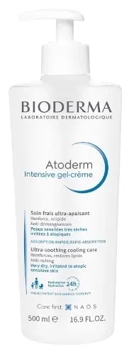 Купить  Bioderma Atoderm 500 мл гель-крем интенсивный
