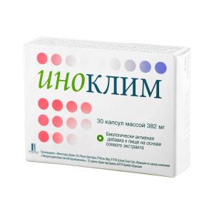 Купить  Иноклим капсулы 382мг №30