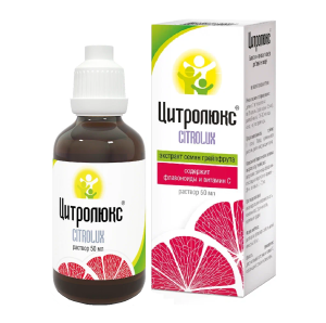 Купить  Цитролюкс 50 мл раствор для внутреннего применения