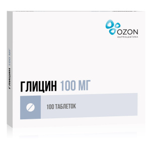 Купить Глицин таб подъязычн 100мг №100