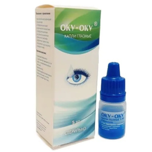 Купить  Оку-Оку капли глазн фл-кап 5мл