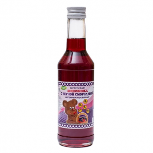 Купить  Сироп шиповника с черной смородиной для детей от 3 лет 250мл
