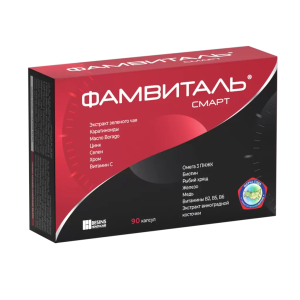 Купить  Фамвиталь Смарт капс №90