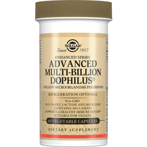 Купить  Solgar Мультидофилус Плюс капс №60
