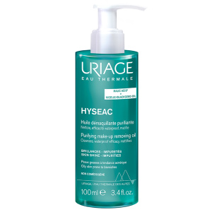 Купить  Uriage Hyseac 100 мл масло для снятия макияжа очищающее