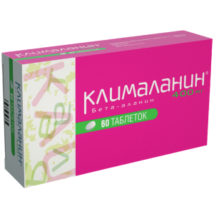 Клималанин таб 400мг №60
