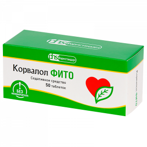 Купить  Корвалол Фито таб №50