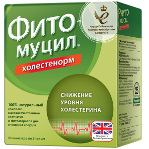 Купить  Фитомуцил Холестенорм пор д/внутр примен пак №30