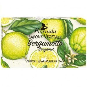 Купить Florinda мыло 200г "Воздух Осени" Bergamotto / Бергамот