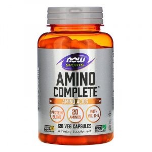 Купить Now Foods Amino Complete капс №120