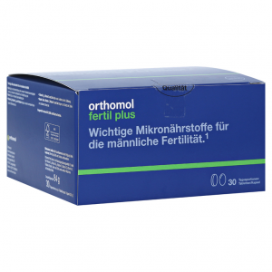 Купить  Orthomol Fertil plus порошок+капсулы курс 30 дней