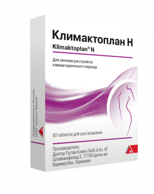 Климактоплан-Н таб д/рассас гомеопат №60 Купить  Климактоплан-Н таб д/рассас гомеопат №60