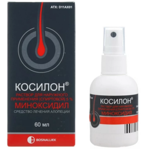 Косилон раствор наруж 5% 60мл Купить Косилон раствор наруж 5% 60мл