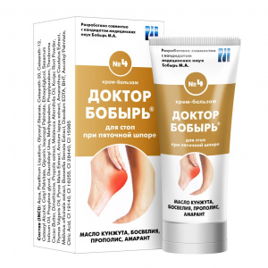 Купить  Доктор Бобырь №4 крем-бальзам для тела 50мл